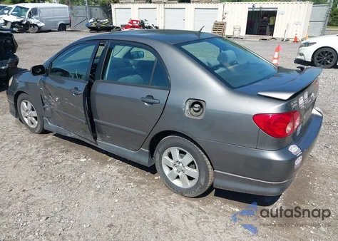2006 Toyota Corolla S from USA, damaged, VIN 2T1BR30E06C694408